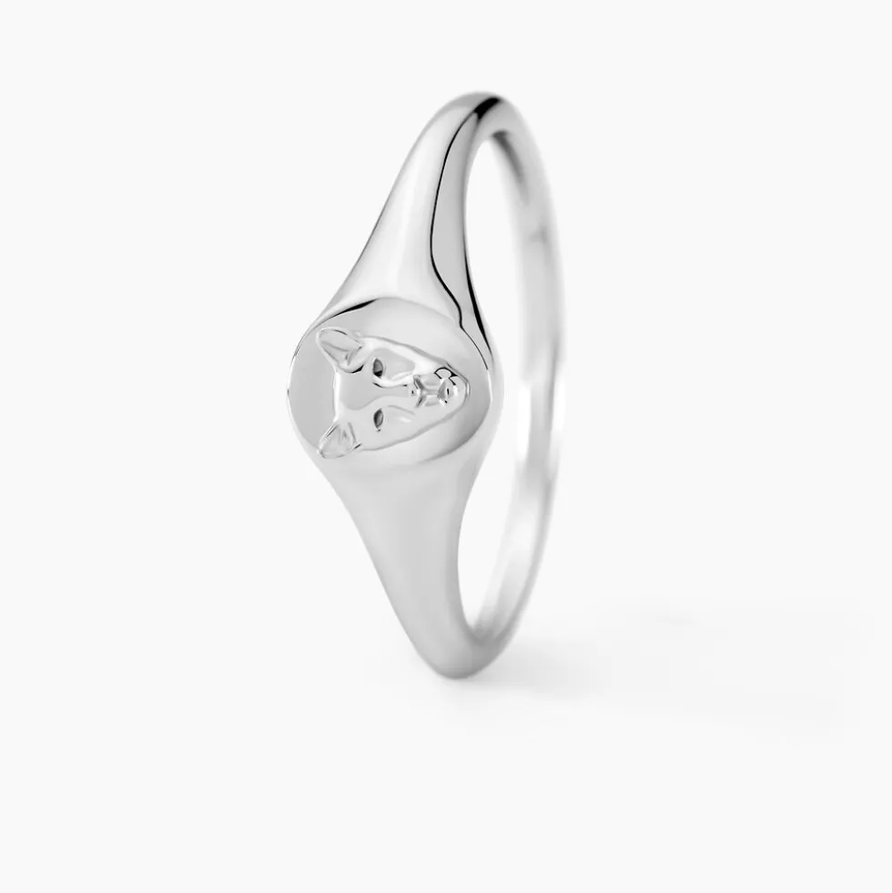 Bague Inola Argent Blanc
