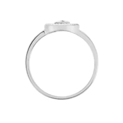 Bague Izarra Argent Blanc Lapis Lazuli