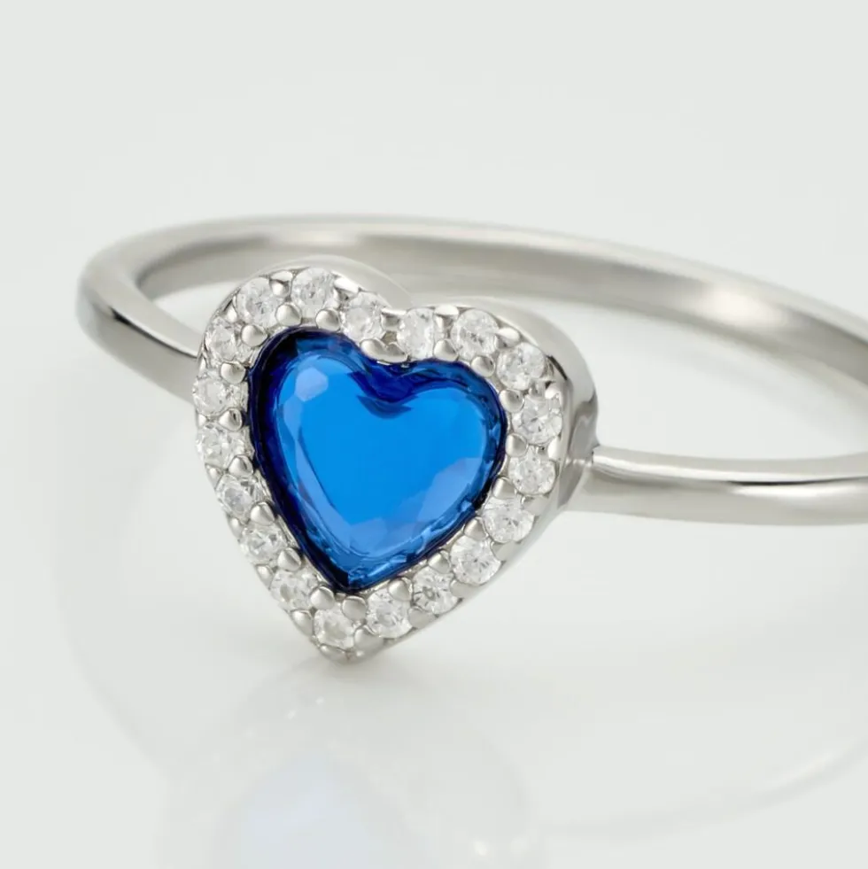 Bague Jaume Argent Blanc Oxyde De Zirconium