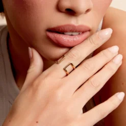 Bague Jennyfera Plaqué Or Jaune