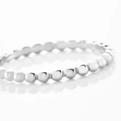 Bague Joaninha Argent Blanc