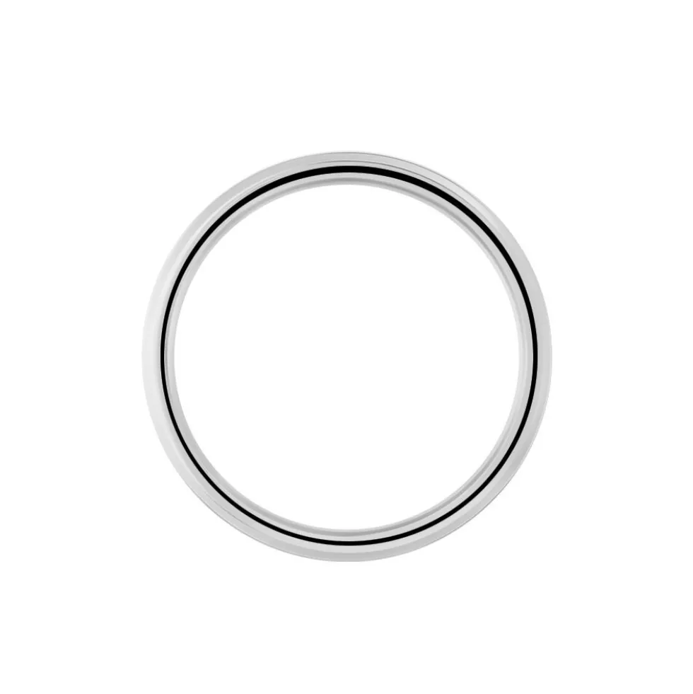 Bague John Acier Bicolore