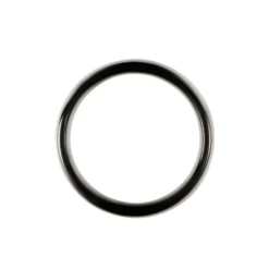 Bague Jourdan Homme Liorin Acier Bicolore Noir Et Blanc Tungstene