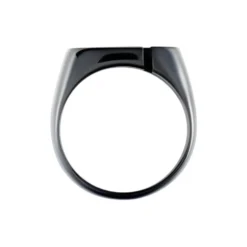 Bague Jourdan Jok Acier Gris
