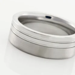 Bague Jourdan Jume Tugstene Blanc