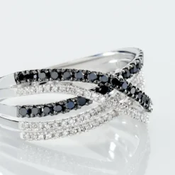 Bague Julianne Or Blanc Diamant