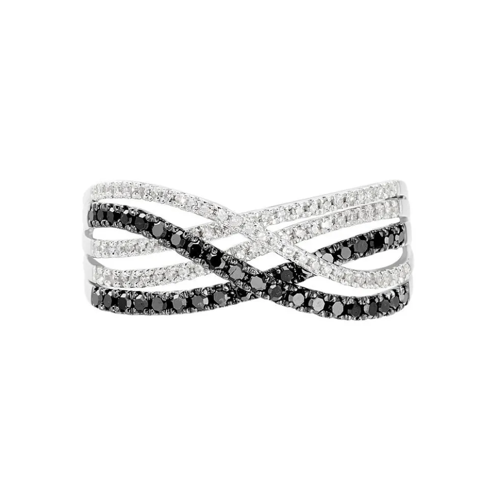 Bague Julianne Or Blanc Diamant