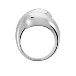 Bague Juste Argent Blanc