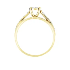 Bague Kate Or Jaune Diamant