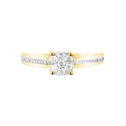 Bague Kate Or Jaune Diamant