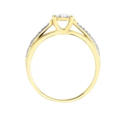 Bague Kate Or Jaune Diamant
