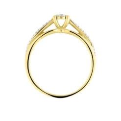 Bague Kate Or Jaune Diamant