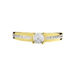 Bague Kate Or Jaune Diamant
