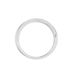 Bague Kawtare Argent Blanc Oxyde De Zirconium