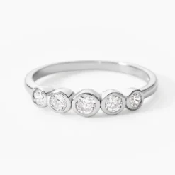 Bague Kumar Argent Oxyde De Zirconium