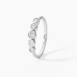 Bague Kumar Argent Oxyde De Zirconium