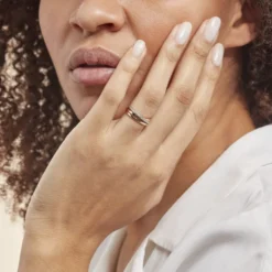 Bague Layan Or Tricolore Diamant