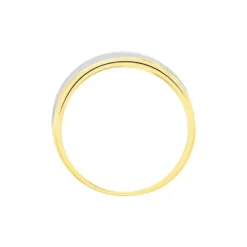 Bague Layan Or Tricolore Diamant