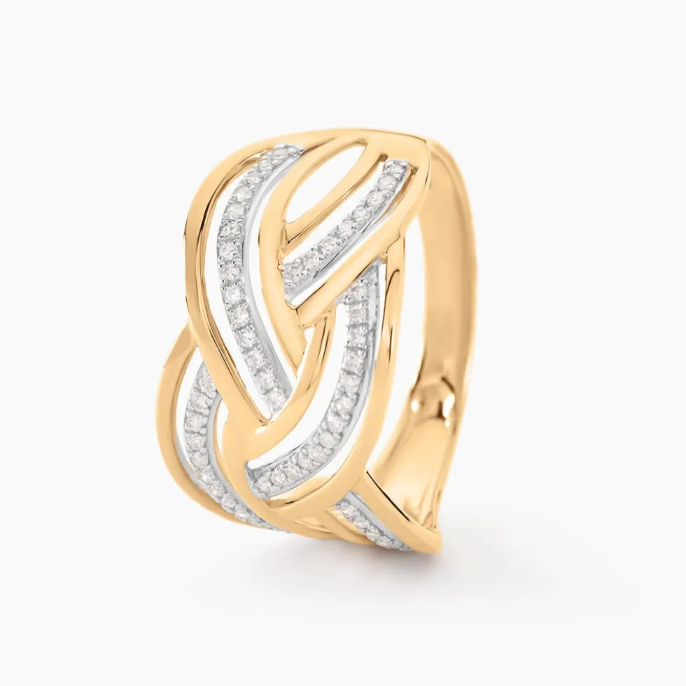 Bague Leopoldine Or Jaune Diamant