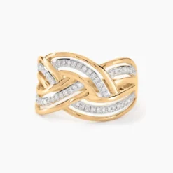 Bague Leopoldine Or Jaune Diamant