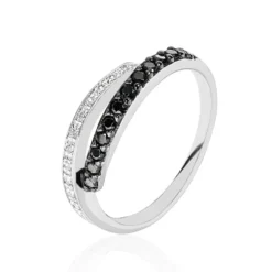 Bague Lexy Argent Oxyde De Zirconium