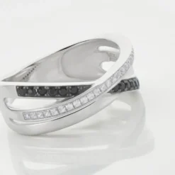 Bague Lilwenn Argent Blanc Oxyde De Zirconium