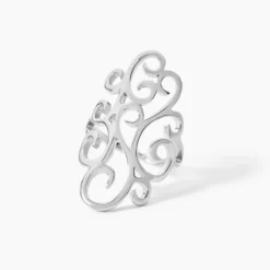 Bague Lizon Argent