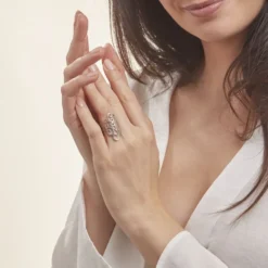 Bague Lizon Argent
