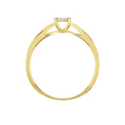 Bague Louisanna Or Jaune Diamant