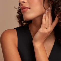 Bague Louisanna Or Jaune Diamant
