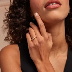 Bague Louisanna Or Jaune Diamant