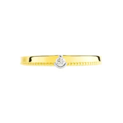Bague Lou Or Jaune Diamant