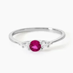 Bague Maiwen Argent Blanc Oxyde De Zirconium