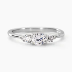 Bague Maiwen Argent Blanc Oxyde De Zirconium