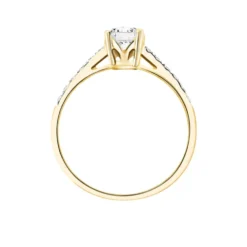 Bague Manon Or Jaune Oxyde De Zirconium