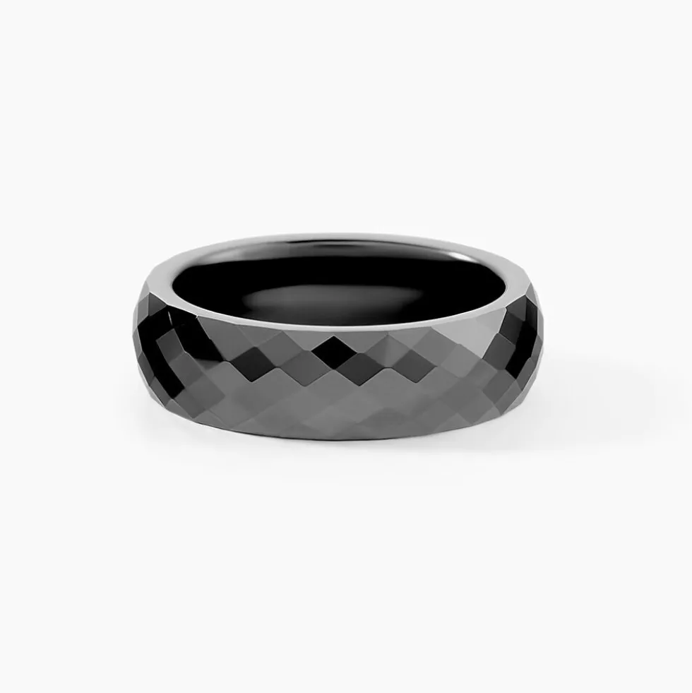 Bague Marichka Ceramique Noir Céramique