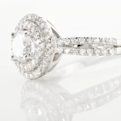 Bague Marie-felix Argent Blanc Oxyde De Zirconium