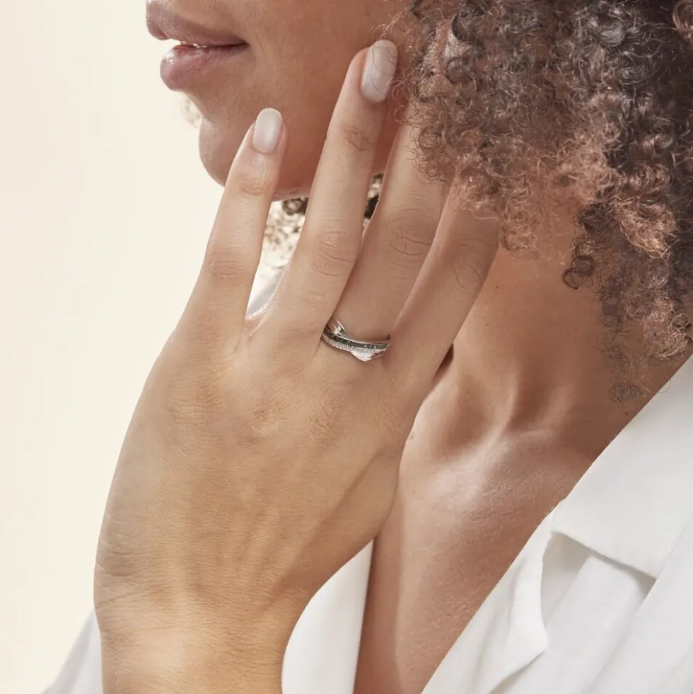 Bague Martika Or Blanc Diamant
