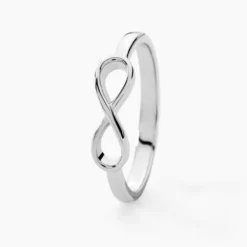 Bague Martta Argent Blanc
