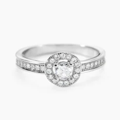 Bague Mélissande Argent Blanc Oxyde De Zirconium