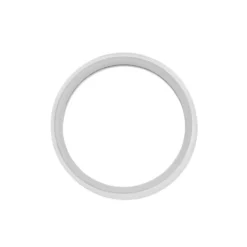 Bague Mollie Acier Blanc