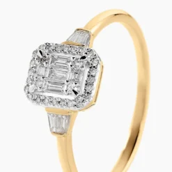 Bague Morpheus Or Jaune Diamant