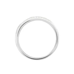 Bague Nataelle Argent Blanc Oxyde De Zirconium