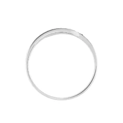 Bague Nazima Or Blanc Diamant