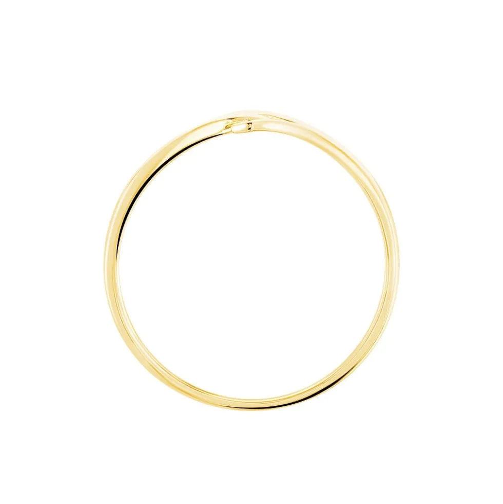 Bague Nelle Or Jaune Diamant