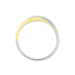 Bague Nene Or Bicolore Diamant