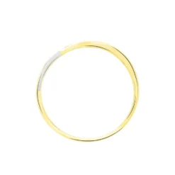 Bague Nohane Or Bicolore Diamant
