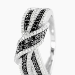 Bague Oaxaca Or Blanc Diamant