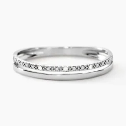 Bague Olena Or Blanc Diamant