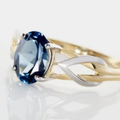 Bague Or Bicolore Bonnie Topaze